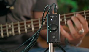 IK Multimedia iRig HD X 美品 IK Multimedia IRig HD X Audio Interface | Long & McQuade