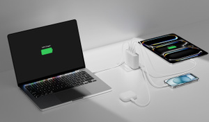 【新品未開封】充電器　Anker Charger (150W、4ポート) Apple Store、AnkerのUSB-C充電ポートを4つ搭載した充電器