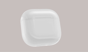Tech21 EvoClear Case for AirPods 4 - Clear - Education - Apple