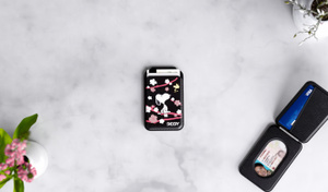 SNOOPY - iPhone用マグネティックウォレットスタンド　SNOOPYSATECHIコラボ Satechi Magnetic Wallet Stand (MagSafe compatible) - Snoopy