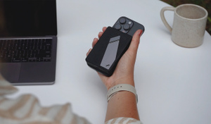 Nimble Champ 10k Wireless Portable Charger - Black - Apple