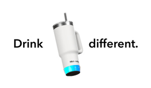 HidrateSpark PRO 2 Smart Tumbler (887 ml) - White - Apple (CA)