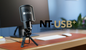 RØDE NT-USB+ Microphone - Apple