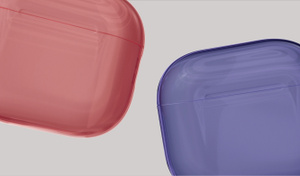 Tech21 Translucent EvoPop AirPods 4 Case - Purple - Apple (SG)