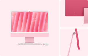 Apple iMac 24 M4 Pink MWUG3HB/A