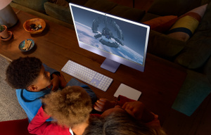 iMac, 24 inç, M4 Çip, 10 çekirdekli CPU, 10 çekirdekli GPU, Gümüş