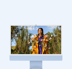 Buy iMac, 24-inch, M4 Chip, 10-core CPU, 10-core GPU, Blue