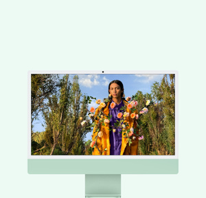 Buy iMac, 24-inch, M4 Chip, 10-core CPU, 10-core GPU, Green