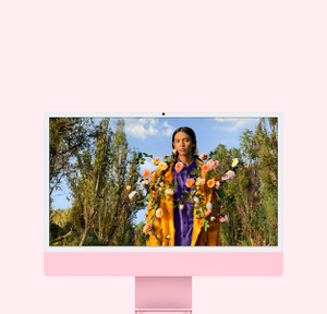 Buy iMac, 24-inch, M4 Chip, 10-core CPU, 10-core GPU, Pink