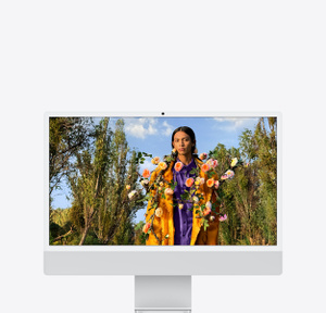 Buy iMac, 24-inch, M4 Chip, 10-core CPU, 10-core GPU, Silver
