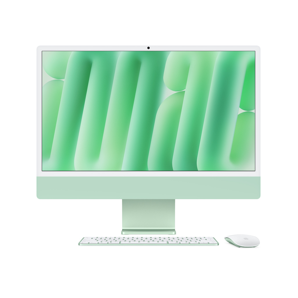 ZZ0617ZZ Apple iMac 2021M1/16GB/512GB 美品 Apple iMac M1 Chip 16GB 512GB Blue Z12X000UT - Blessing