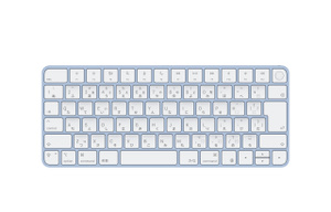 iMac, 24インチ, M4 チップ, 10コアCPU, 10コアGPU, ブルー, 標準