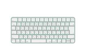 iMac, 24インチ, M4 チップ, 10コアCPU, 10コアGPU, グリーン, 標準