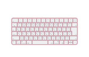 iMac, 24インチ, M4, 10コアCPU, 10コアGPU, ピンク, 標準ガラス