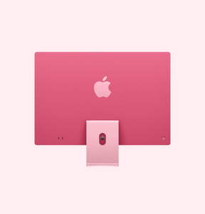 iMac, 24インチ, M4 チップ, 8コアCPU, 8コアGPU, ピンク, 、スタンド