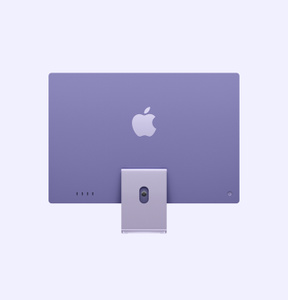 iMac, 24インチ, M4 チップ, 10コアCPU, 10コアGPU, パープル, Nano