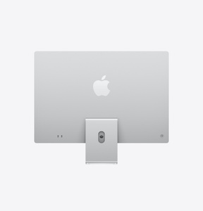 iMac, 24インチ, M4, 8コアCPU, 8コアGPU, シルバー, 、スタンド、16GB