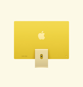 iMac, 24インチ, M4 チップ, 10コアCPU, 10コアGPU, イエロー, Nano