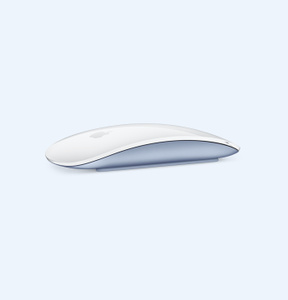 iMac, 24インチ, M4 チップ, 10コアCPU, 10コアGPU, ブルー, Nano
