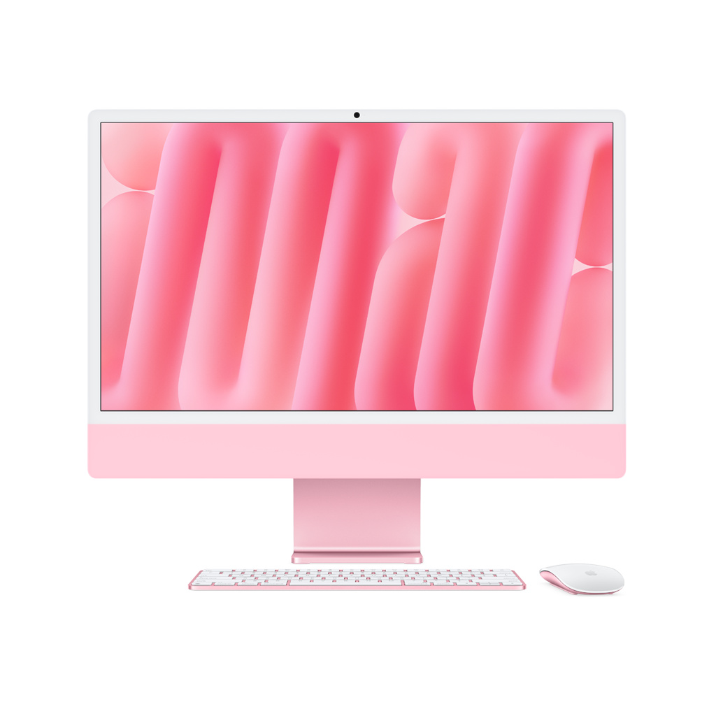 Apple ピンク iMac