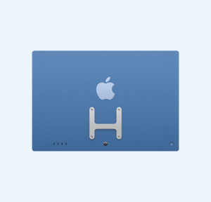 Buy iMac, 24-inch, M4 Chip, 10-core CPU, 10-core GPU, Blue, Nano