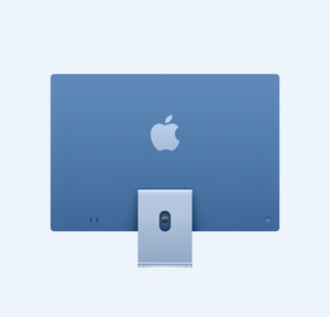 Buy iMac, 24-inch, M4 Chip, 8-core CPU, 8-core GPU, Blue, Stand