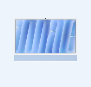 Apple iMac 24インチ 8/256GB ブルー ジャンク iMac 24
