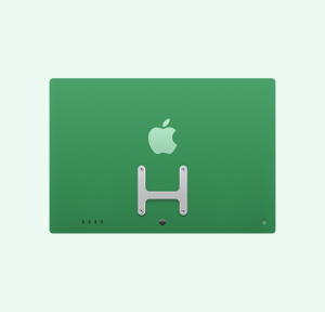 购买iMac (M4) - 绿色- 24GB/512GB - Apple (中国大陆)