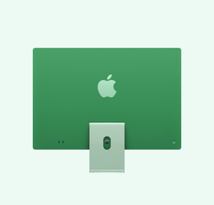 iMac（グリーン）M3 メモリ8GB/SSD256GB 24インチ Apple iMac - 24