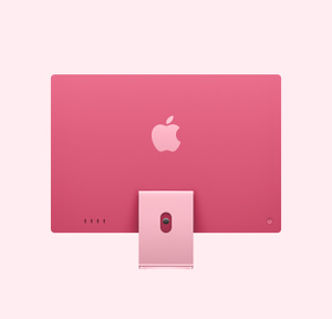 Buy iMac, 24”, M4 Chip, 10-core CPU, 10-core GPU, Pink, Standard