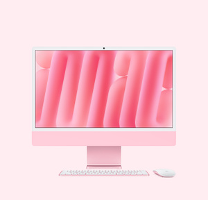 M3 iMac 2023モデル 16メモリ 512GB USキーボード ピンク Buy iMac, 24-inch, M4 Chip, 10-core CPU, 10-core GPU, Pink