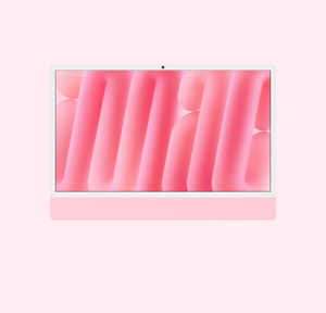 Buy iMac, 24-inch, M4 Chip, 10-core CPU, 10-core GPU, Pink