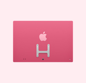 Buy iMac, 24-inch, M4 Chip, 8-core CPU, 8-core GPU, Pink, VESA