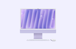 Apple iMac laptop