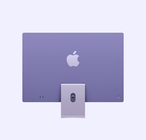 iMac, 24インチ, M4 チップ, 8コアCPU, 8コアGPU, パープル