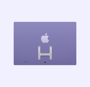 Buy iMac, 24”, M4 Chip, 8-core CPU, 8-core GPU, Purple, VESA mount
