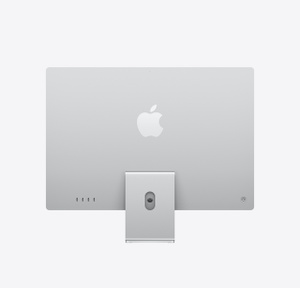 iMac, 24インチ, M4 チップ, 10コアCPU, 10コアGPU, シルバー, 標準