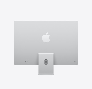 Buy iMac, 24-inch, M4 Chip, 8-core CPU, 8-core GPU, Silver, Stand