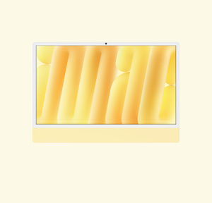 Buy iMac, 24-inch, M4 Chip, 10-core CPU, 10-core GPU, Yellow