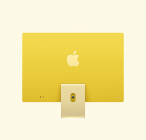 iMac 24インチ イエロー メモリ16GB/256GB iMac, 24インチ, M4 チップ, 8コアCPU, 8コアGPU, イエロー