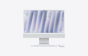 Buy iMac, 24-inch, M6 Chip, 12-core CPU, 12-core GPU, Silver, Nano ...