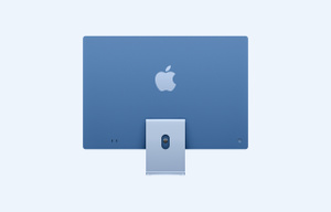 Buy iMac, 24-inch, M4 Chip, 8-core CPU, 8-core GPU, Blue, Stand