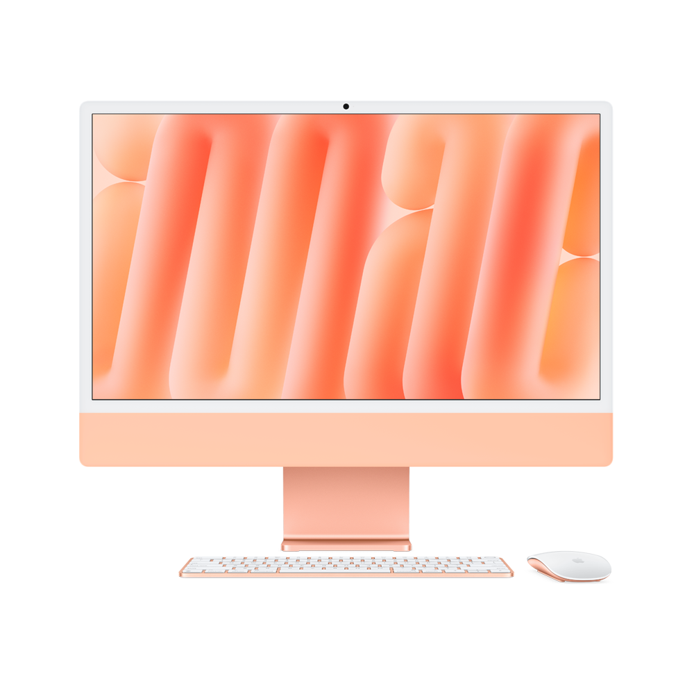 IMAC 24" ORG/10CPU/10GPU/24GB/512GB-M4 – Z1K80009Z
