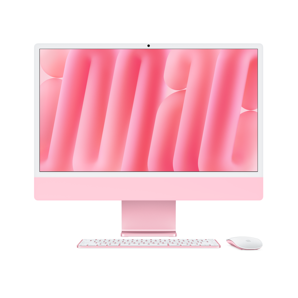 IMAC 24" PNK/10CCPU/10CGPU/32GB/1TB-M4 – Z1K6000A9