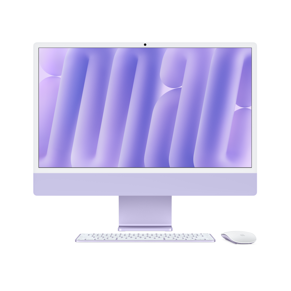 IMAC 24" PUR/10CPU/10GPU/32GB/1TB-M4 – Z1K7000A9