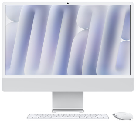 シルバー iMac - Apple(日本) シルバー iMac - Apple(日本)