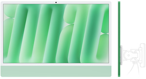 グリーン VESAマウントアダプタ搭載iMac - 注：このiMacにはスタンドは