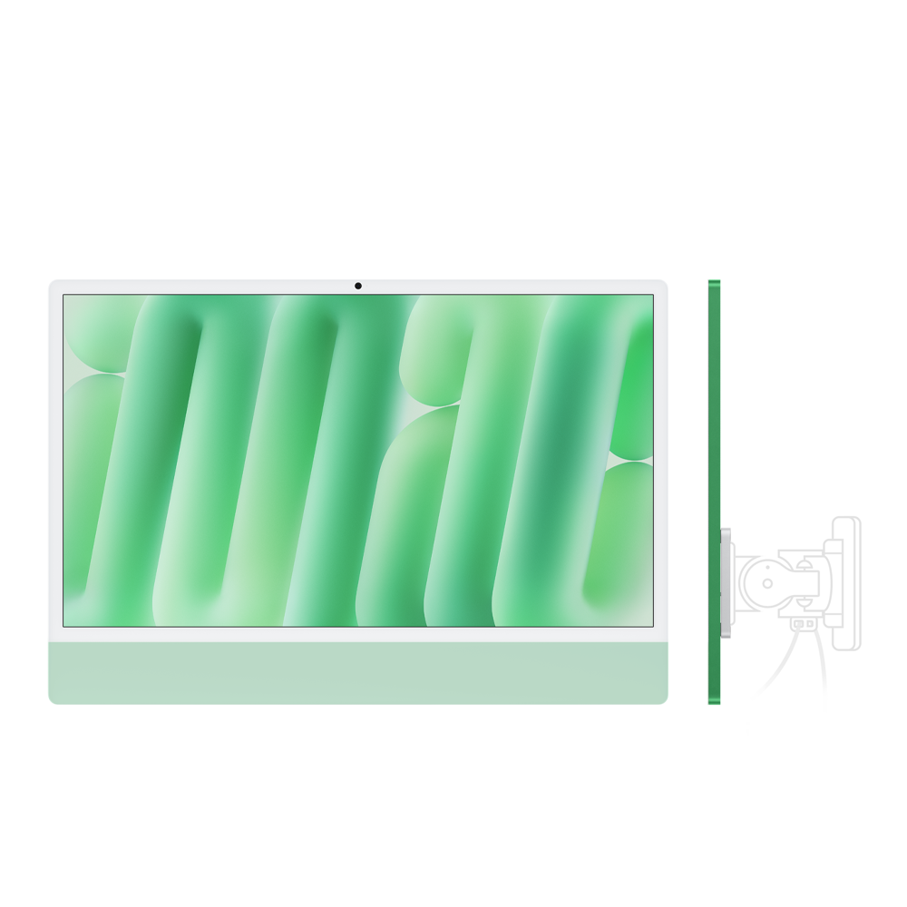 IMAC 24" GRN/10CCPU/10CGPU/32GB/1TB-M4 – Z1K3000AR