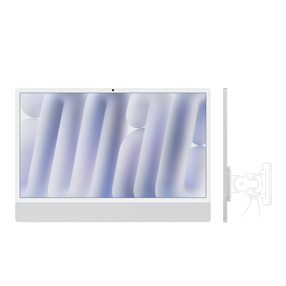 IMAC 24" SLV/10CCPU/10CGPU/32GB/1TB/NUMERIC-M4 – Z1K10017M