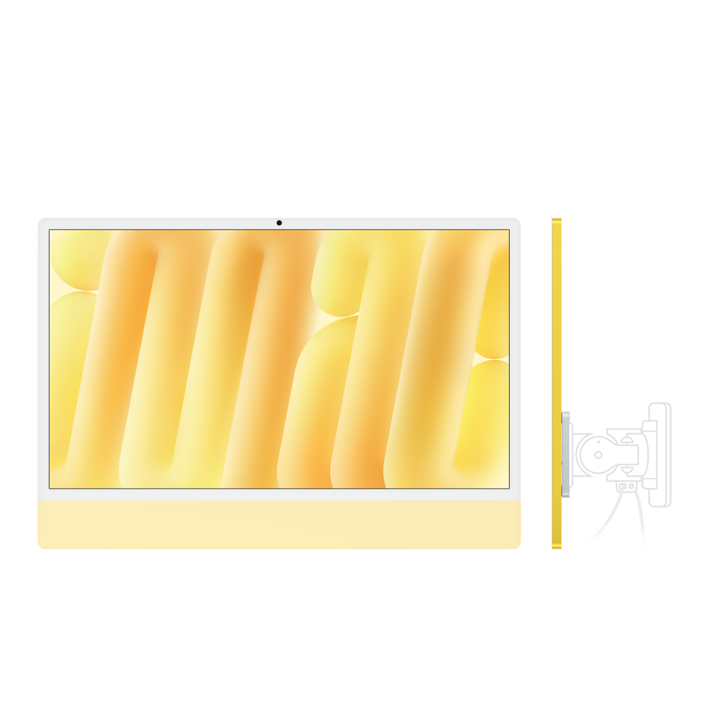 IMAC 24" YLW/10CPU/10GPU/24GB/512/NUMERIC-M4 – Z1EK0011B